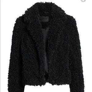 Blanknyc Faux Fur Jacket Size S Brand new w/o tags